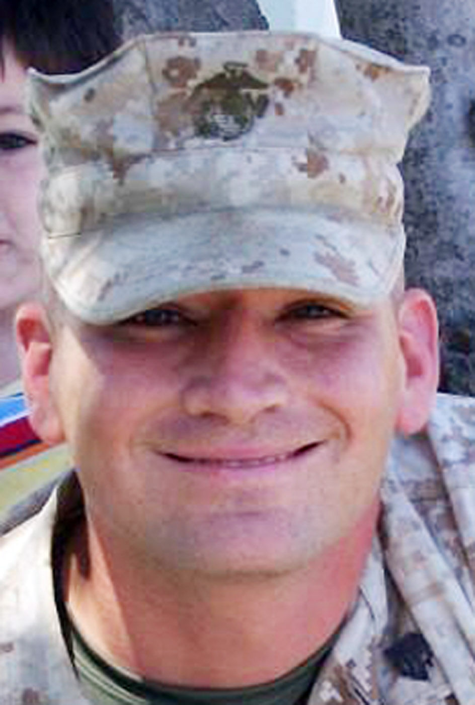 Marine Sgt. Nicholas Walsh